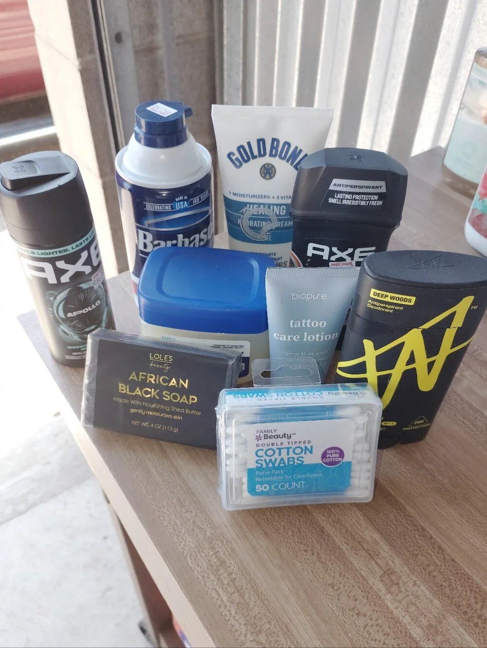 Men's care bundle Grooming Bundle Men's Products All New